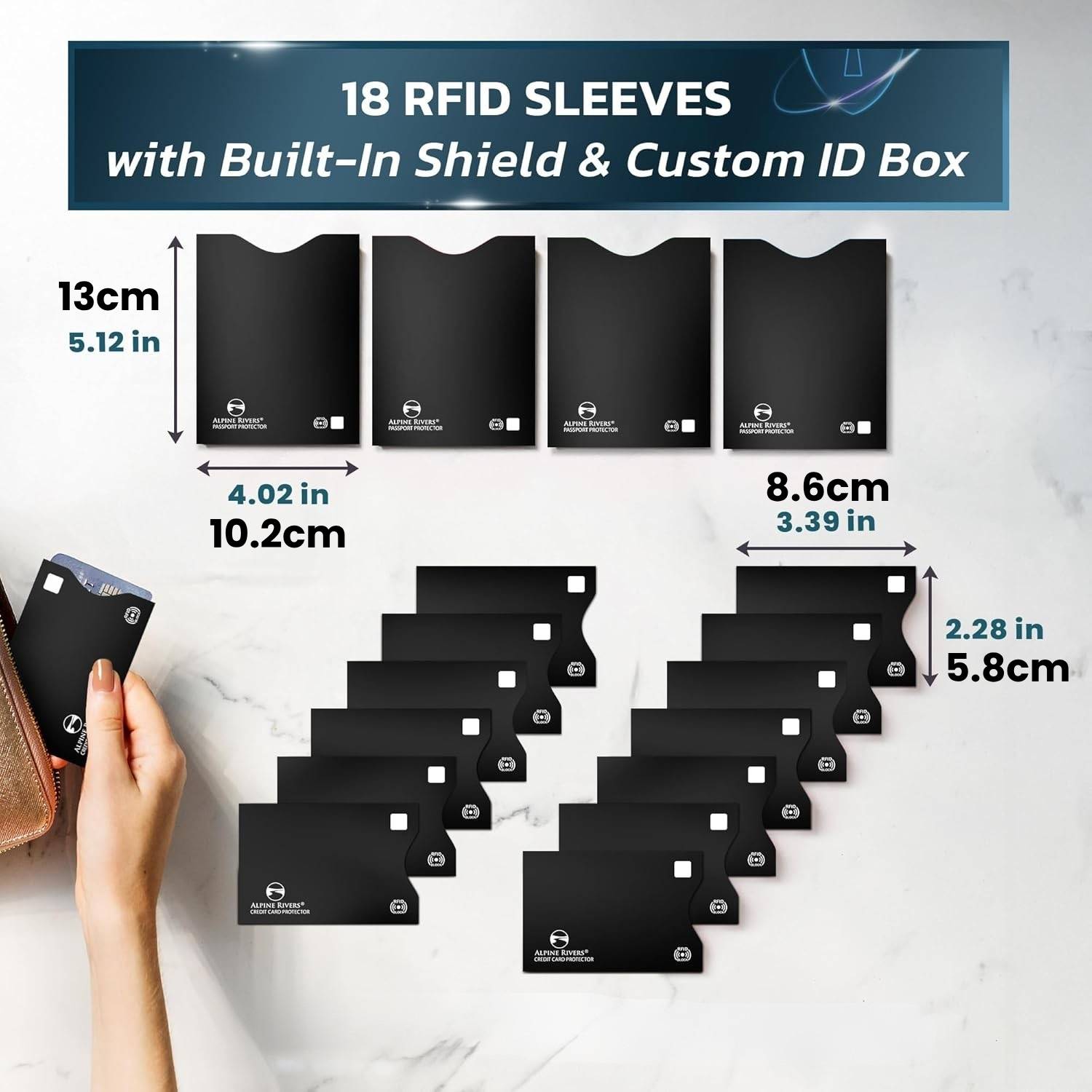 RFID Blocking Wallet: image 3