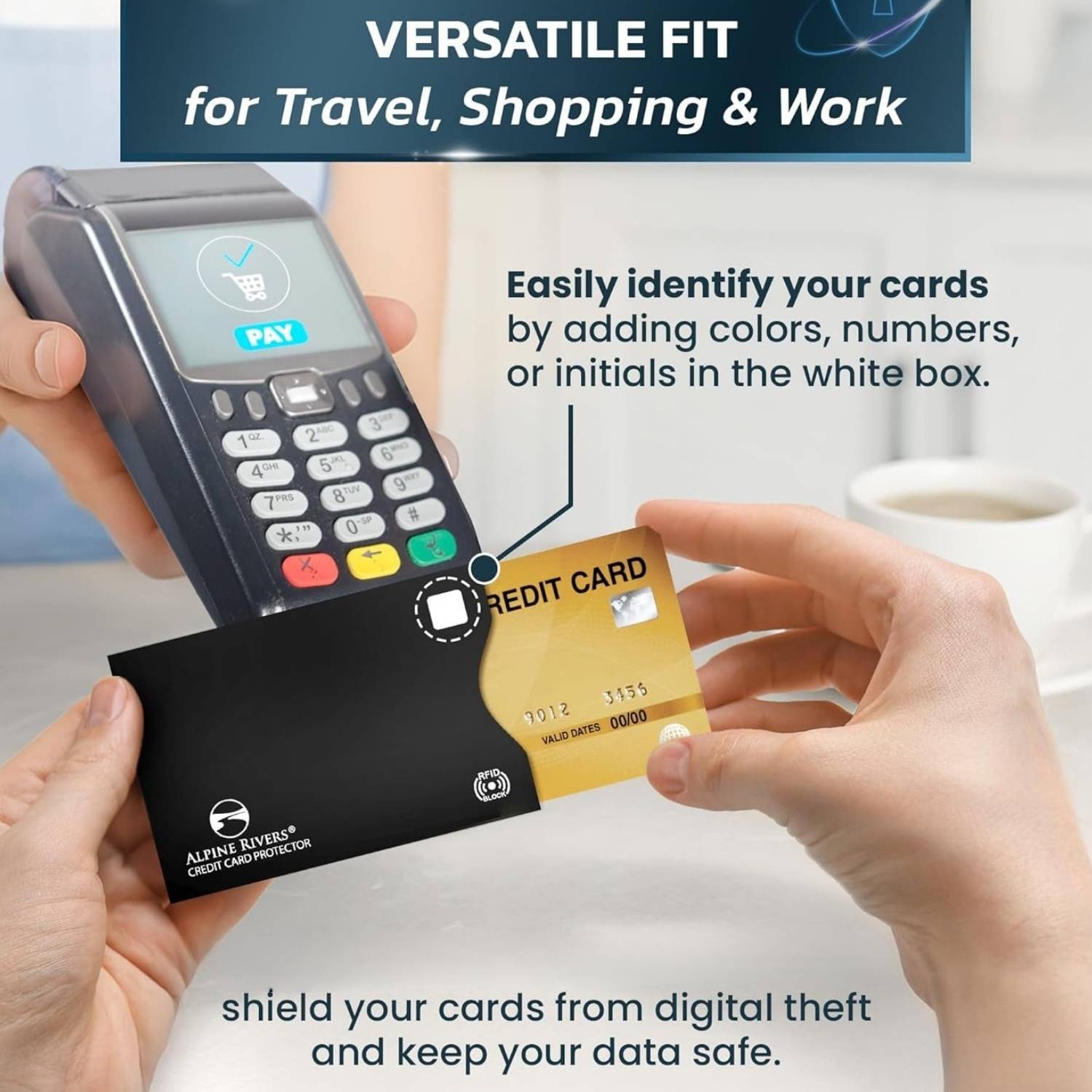 RFID Blocking Wallet: image 4