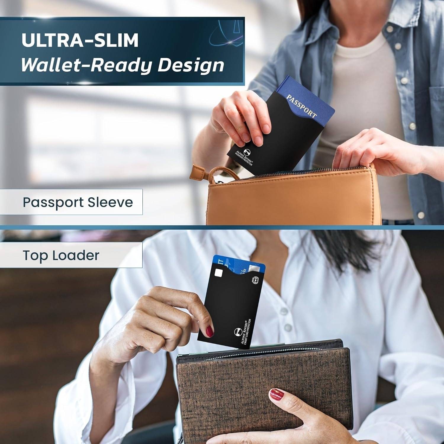 RFID Blocking Wallet: image 5