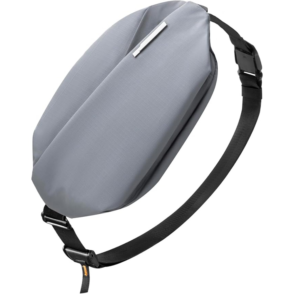 Crossbody Bag for Men, Black: image 3