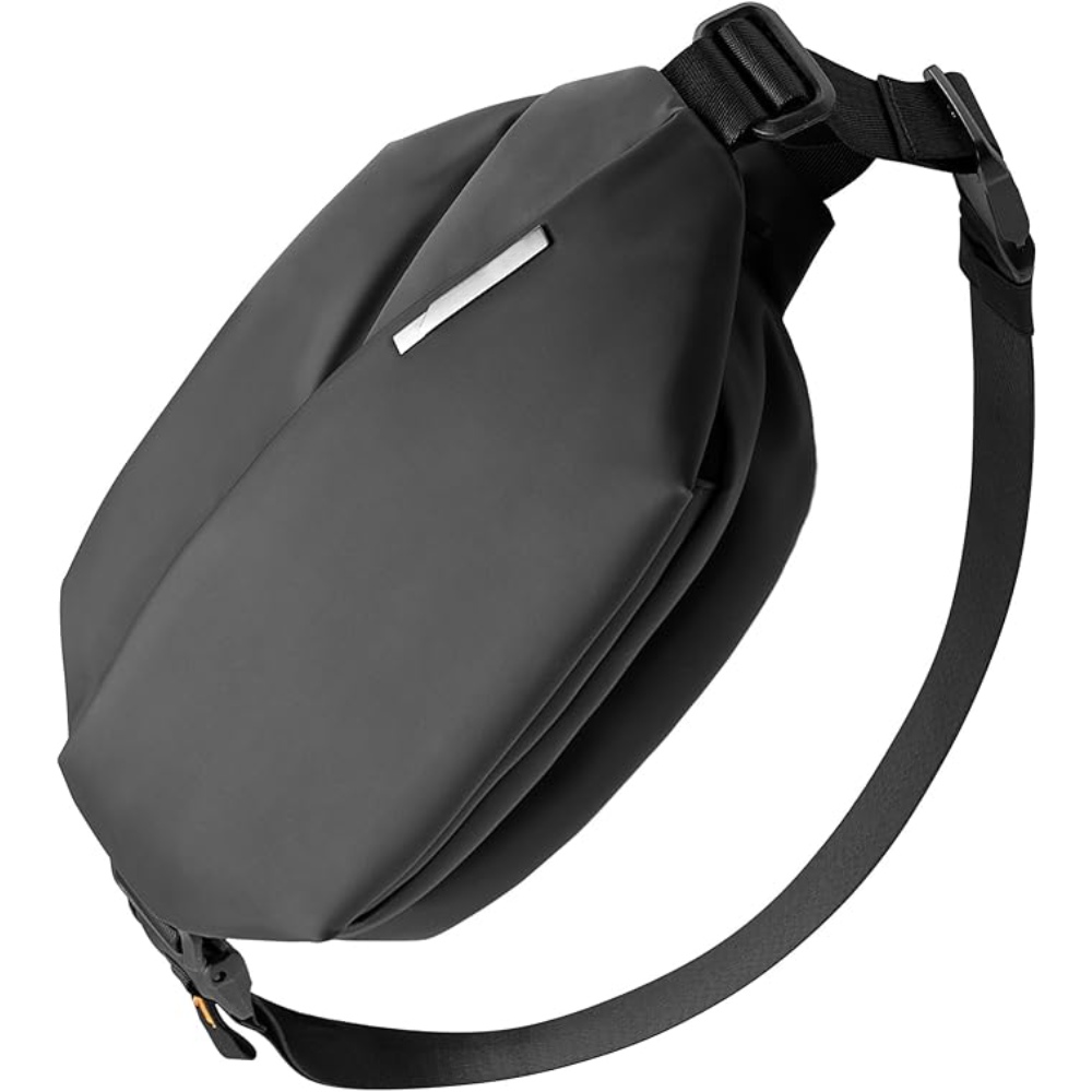 Crossbody Bag for Men, Black