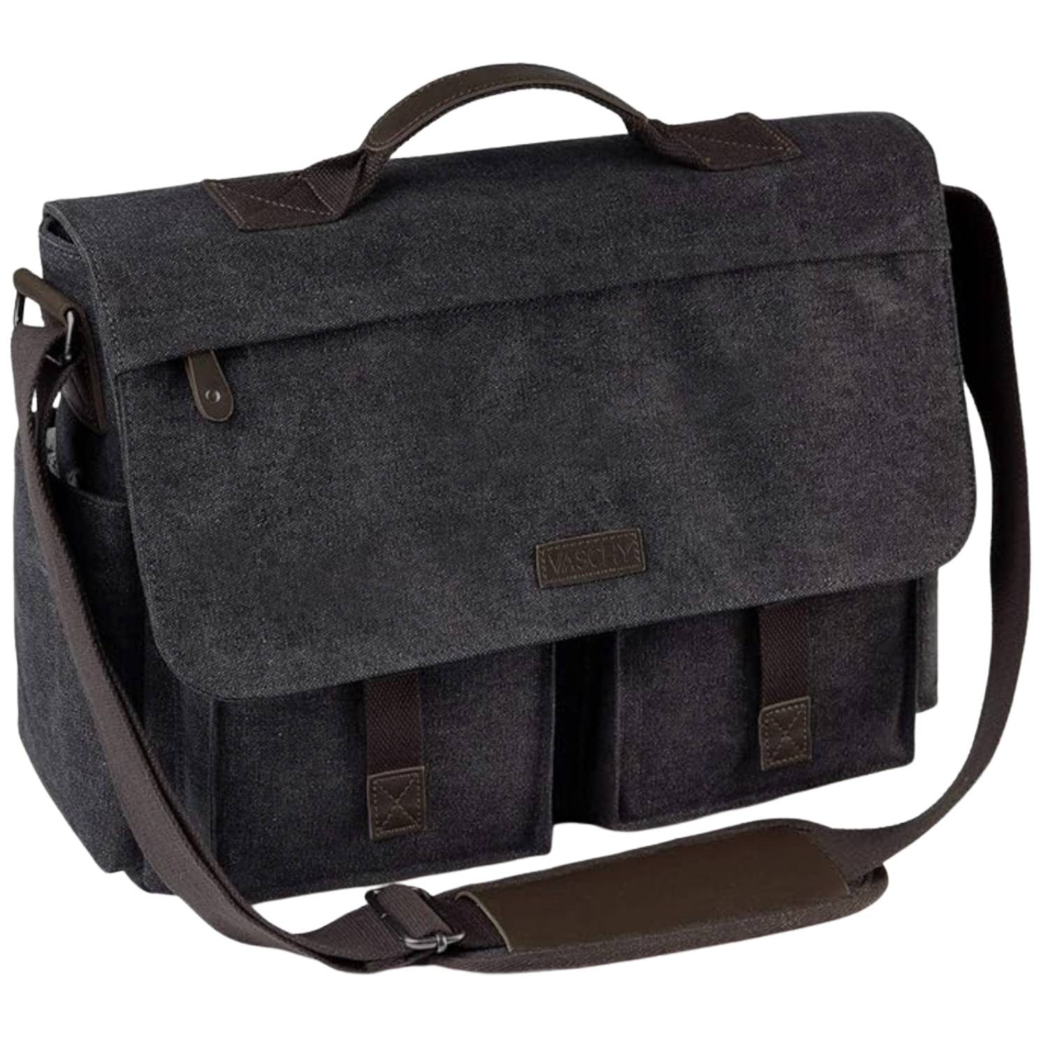 Messenger Bag, Black