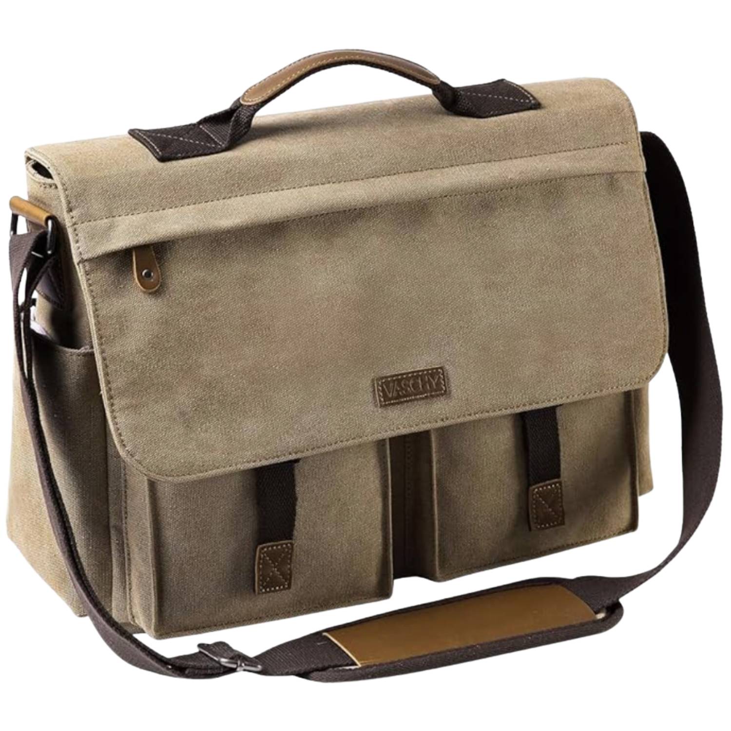 Messenger Bag, Brown: image 1