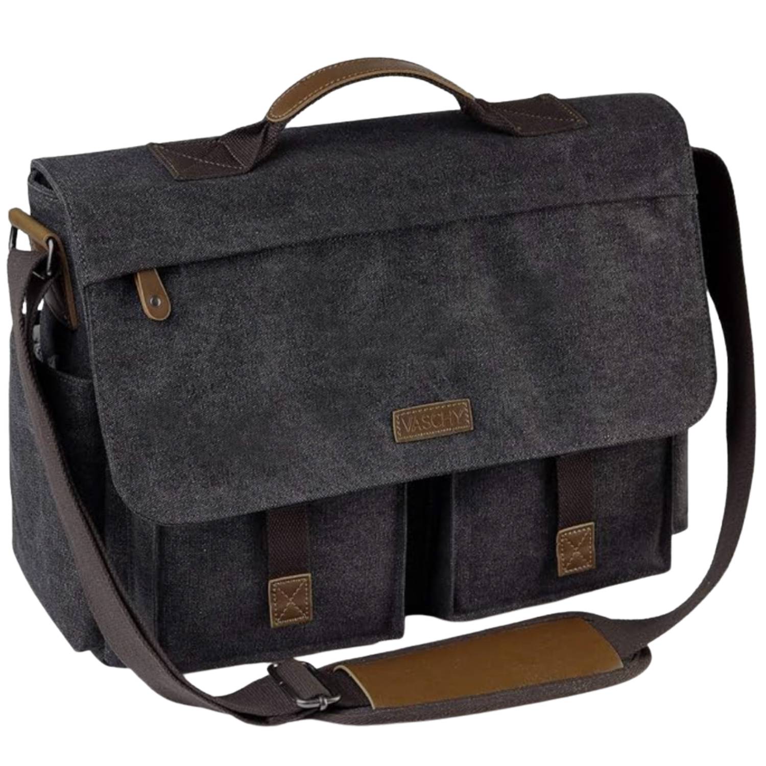 Messenger Bag, Brown: image 10