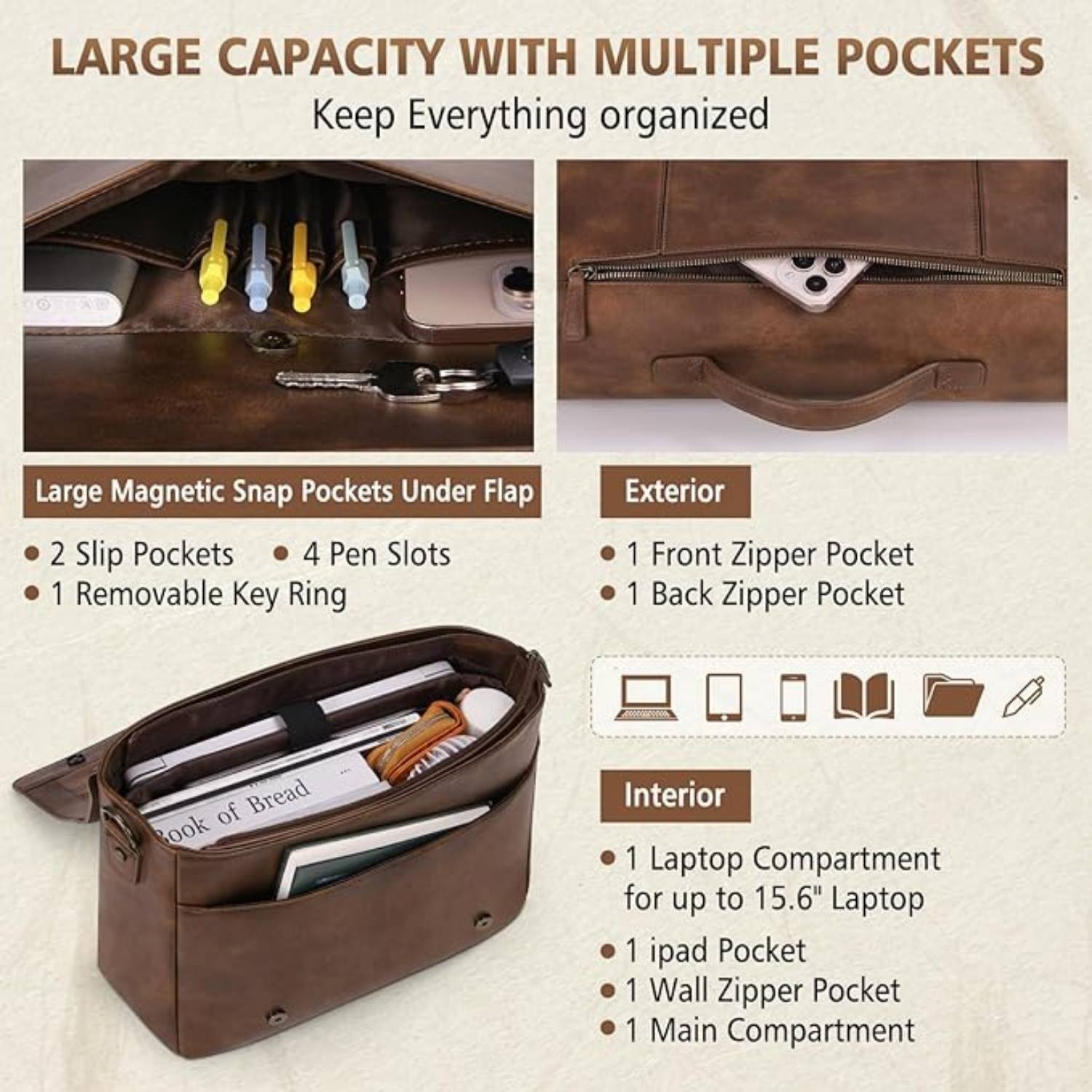 Messenger Bag for Men