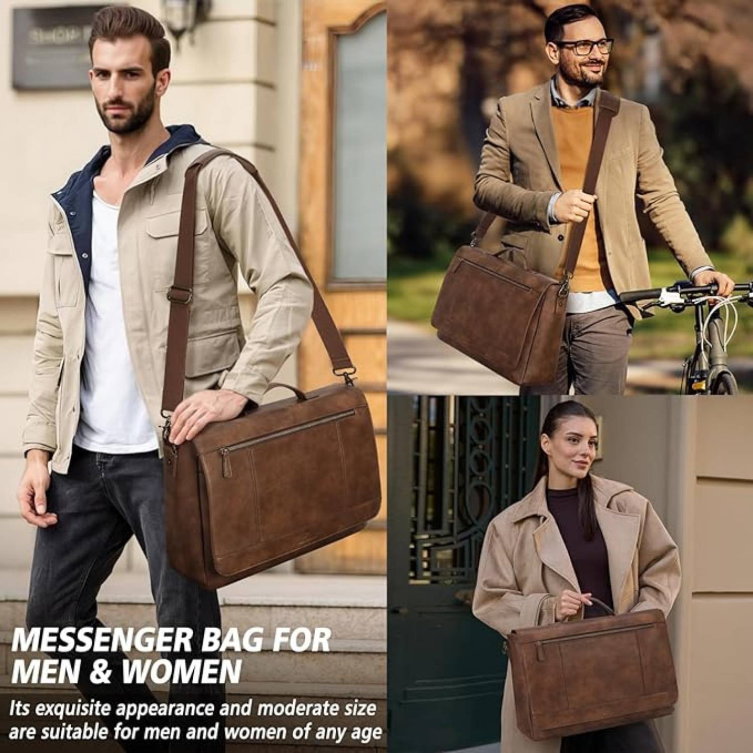 Messenger Bag for Men
