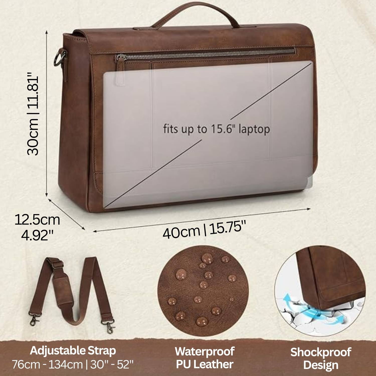 Messenger Bag for Men
