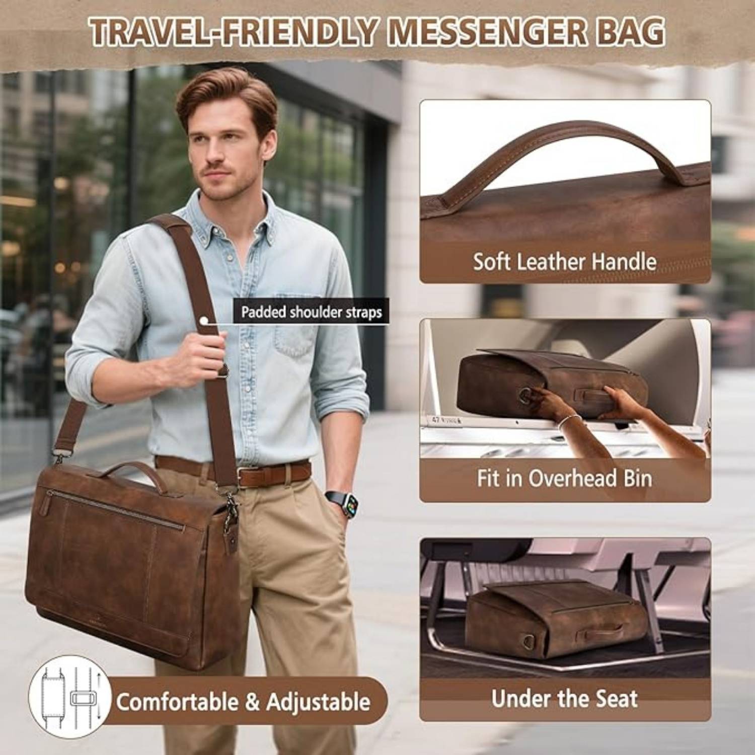 Messenger Bag for Men