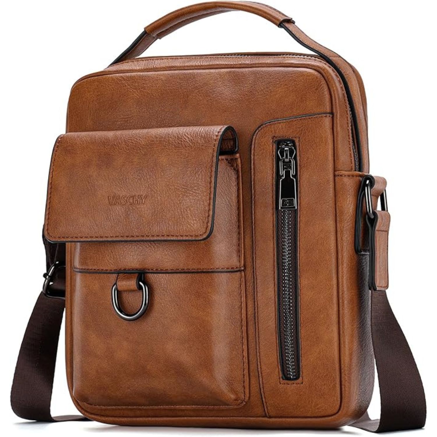 Shoulder Bag Men, Black: image 7